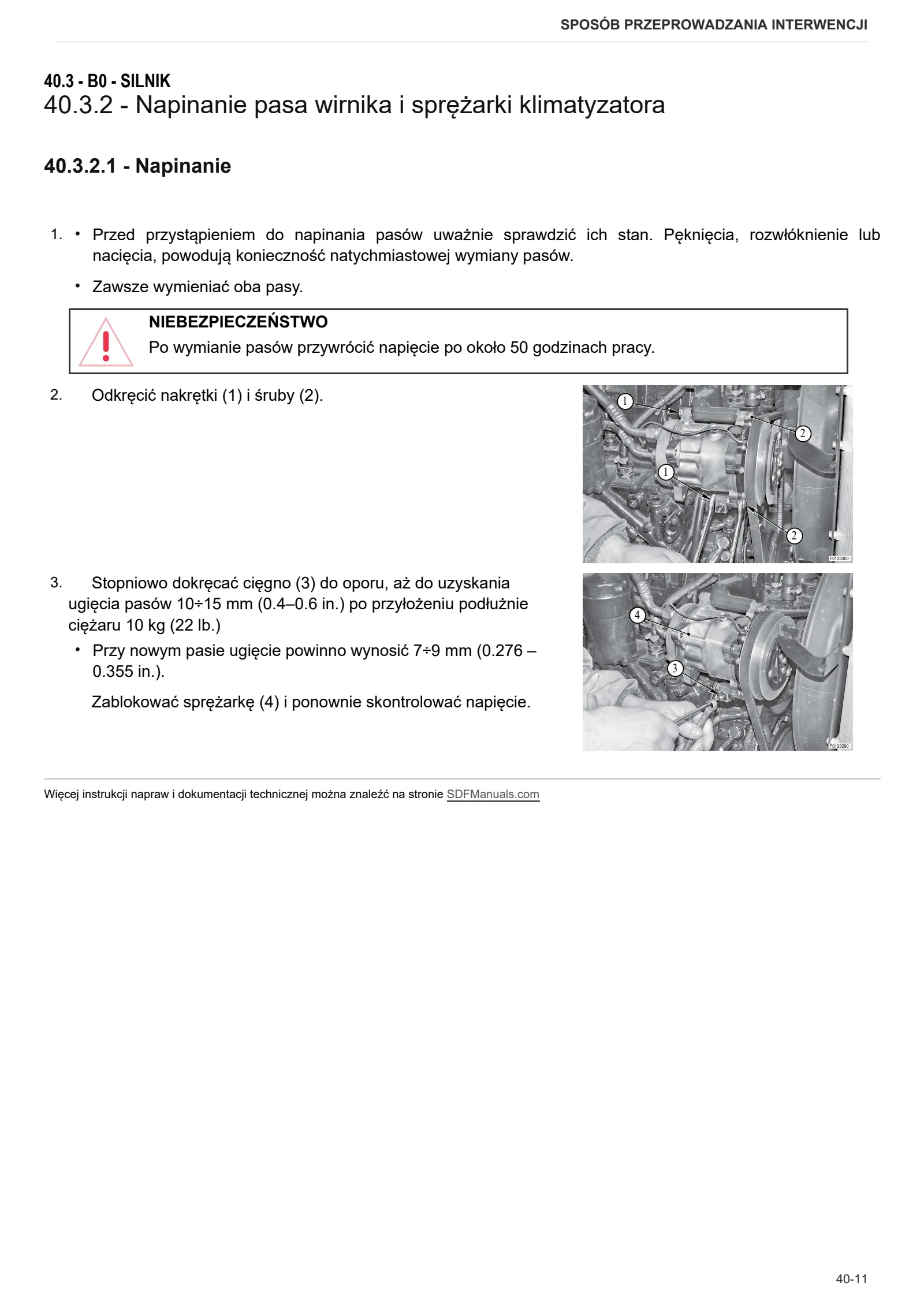Instrukcja warsztatowa: R6.115 DCR → ZKDT690200TL10001 – sample manual page 1