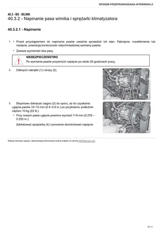 Instrukcja warsztatowa: R6.115 DCR → ZKDT690200TL10001 – sample manual page 1