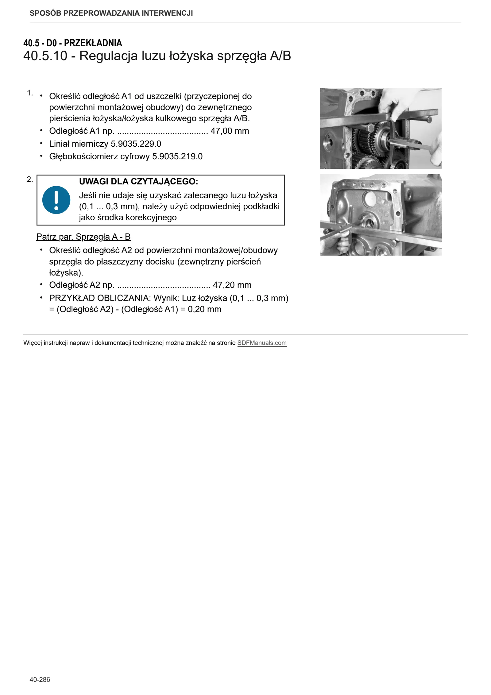Instrukcja warsztatowa: R6.115 DCR → ZKDT690200TL10001 – sample manual page 2