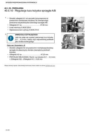 Instrukcja warsztatowa: R6.115 DCR → ZKDT690200TL10001 – sample manual page 2