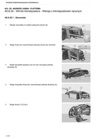 Instrukcja warsztatowa: R6.115 DCR → ZKDT690200TL10001 – sample manual page 3
