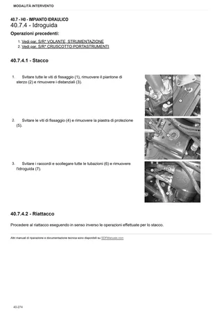 Manuale d'officina: RV.110 → ZKDV1202W0TL15001 – sample manual page 2
