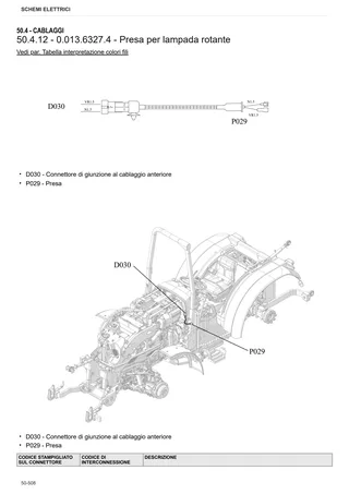 Manuale d'officina: RV.110 → ZKDV1202W0TL15001 – sample manual page 4