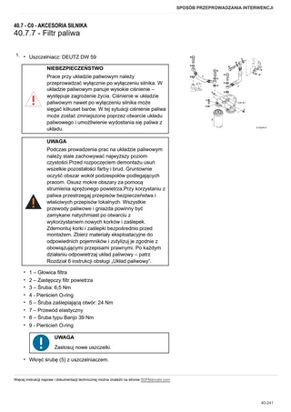 Instrukcja warsztatowa: R6.120.4 T4i Hi Profile → WSXV450200LL50001 – sample manual page 2