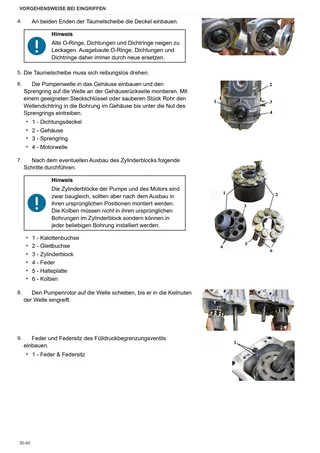Werkstatthandbuch: G.23 H – sample manual page 2