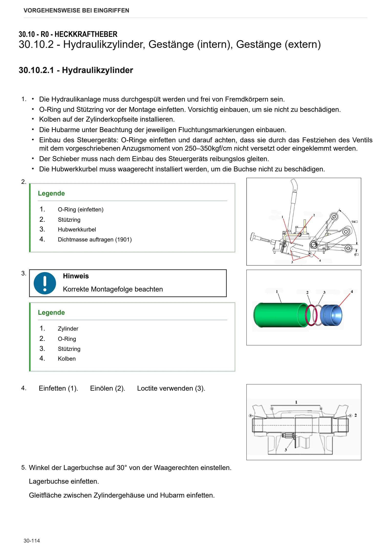 Werkstatthandbuch: G.23 H – sample manual page 3