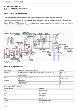 Workshop Manual: G.23 H – sample manual page 1