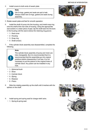 Workshop Manual: G.23 H – sample manual page 2
