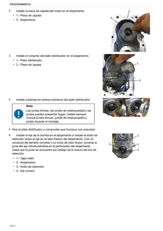 Manual de taller: G.23 H – sample manual page 2