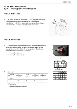 Manual de taller: G.23 H – sample manual page 3