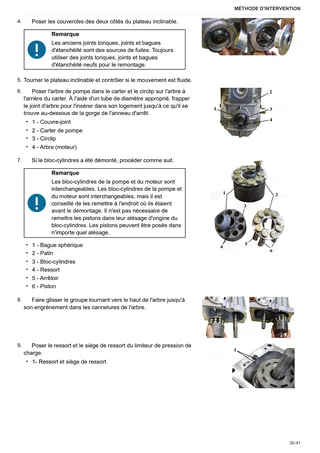 Manuel d'atelier: G.23 H – sample manual page 2