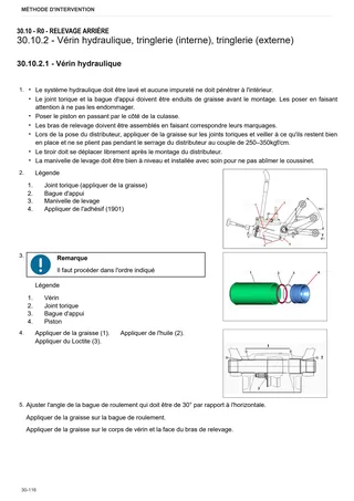 Manuel d'atelier: G.23 H – sample manual page 3