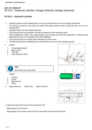 Workshop Manual: G.27 H – sample manual page 3