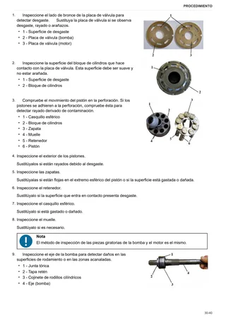 Manual de taller: G.30 H – sample manual page 2