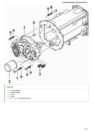 Werkstatthandbuch: G.35 H – sample manual page 2