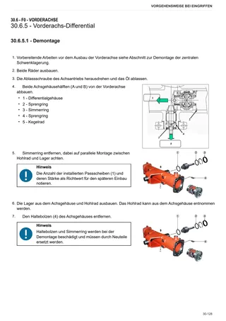 Werkstatthandbuch: G.35 H – sample manual page 3