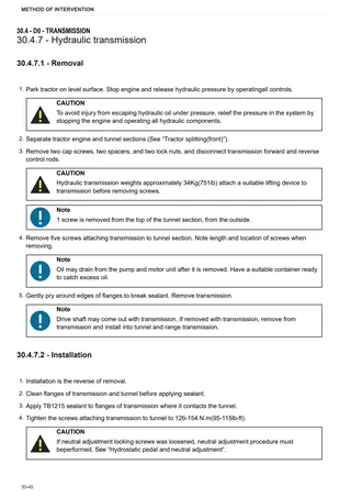 Workshop Manual: G.35 H – sample manual page 2