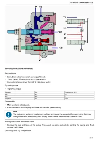 Workshop Manual: G.40 H – sample manual page 1