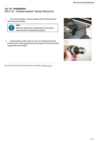Workshop Manual: G.40 H – sample manual page 2