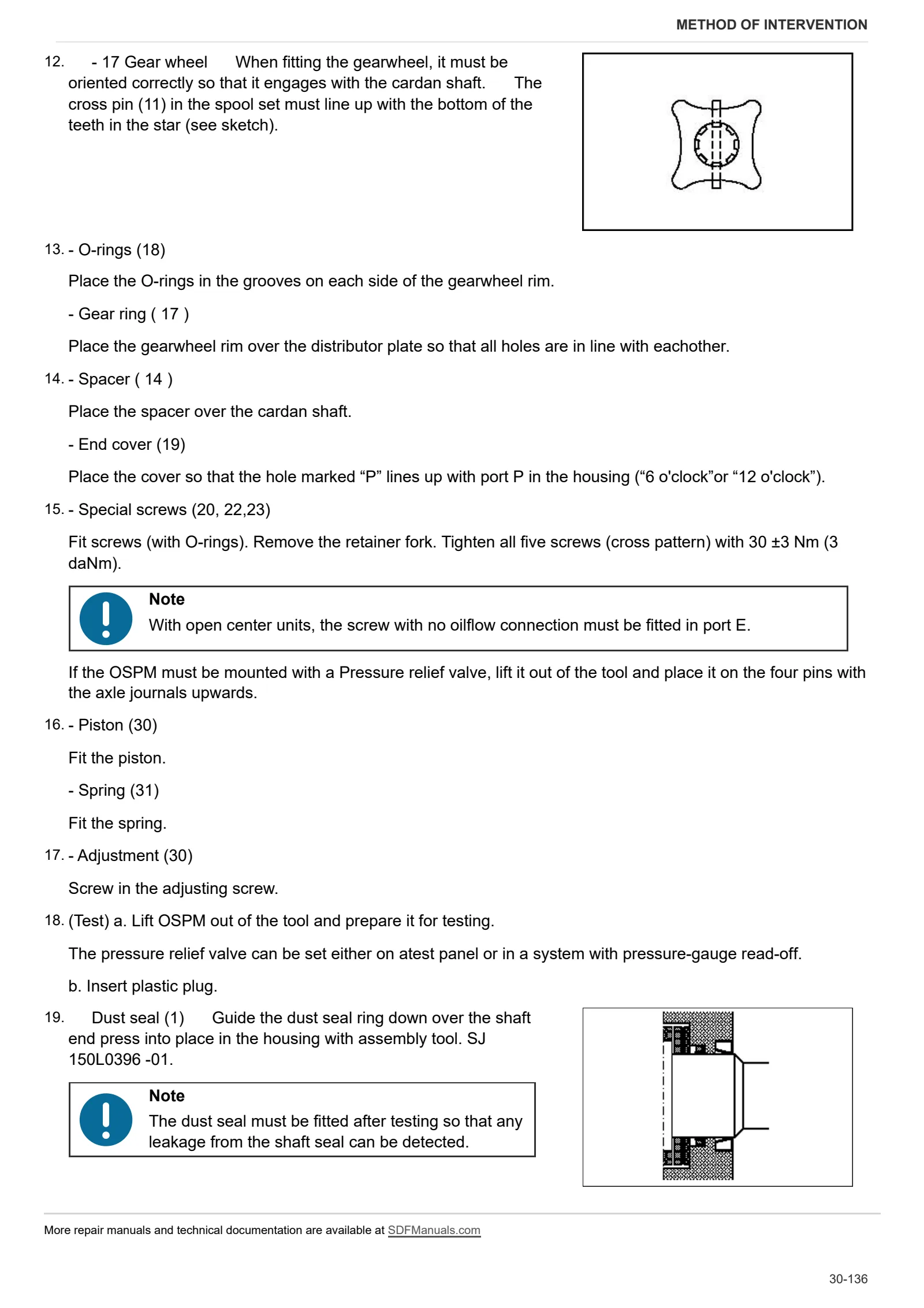 Workshop Manual: G.40 H – sample manual page 3