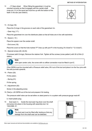 Workshop Manual: G.40 H – sample manual page 3