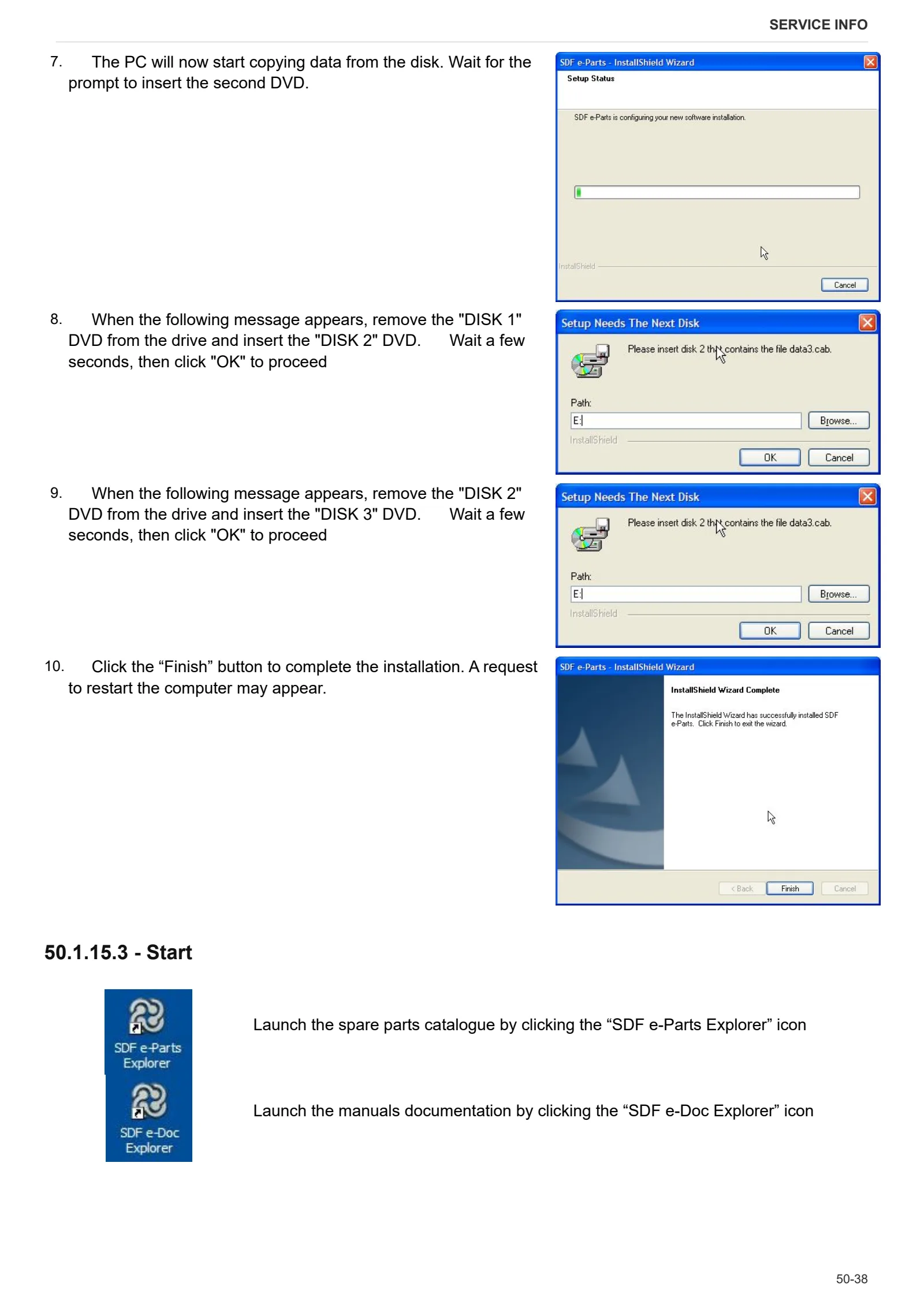 Workshop Manual: G.40 H – sample manual page 4