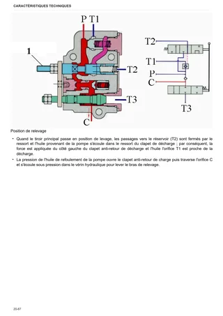 Manuel d'atelier: G.40 H – sample manual page 1