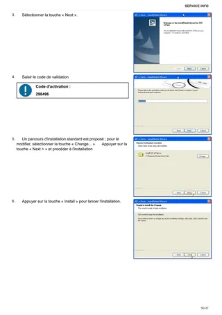 Manuel d'atelier: G.40 H – sample manual page 4