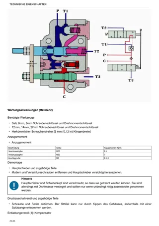 Werkstatthandbuch: G.50 H – sample manual page 1