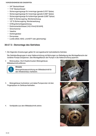 Werkstatthandbuch: G.50 H – sample manual page 2