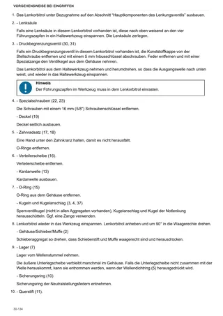 Werkstatthandbuch: G.50 H – sample manual page 3