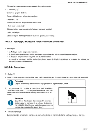 Manuel d'atelier: G.50 H – sample manual page 3