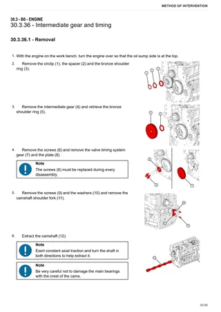 Workshop Manual: FarMotion KD 65kW Stage 3B – sample manual page 4