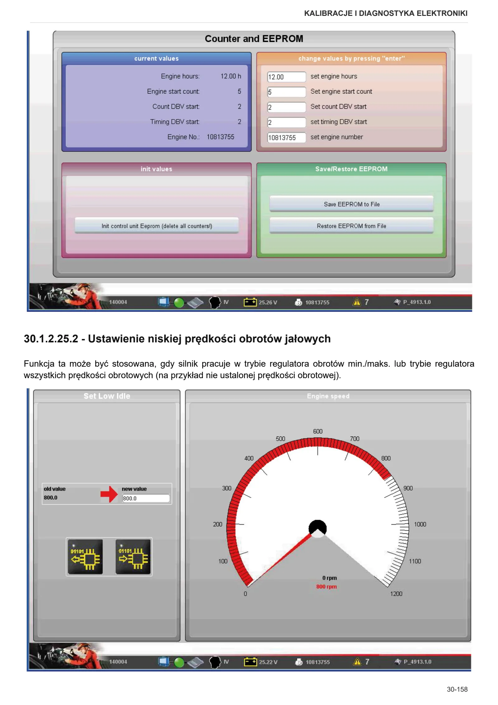 Instrukcja warsztatowa: Nitro 100 T4i Hi-Profile → ZKDY780200TL10001 – sample manual page 1