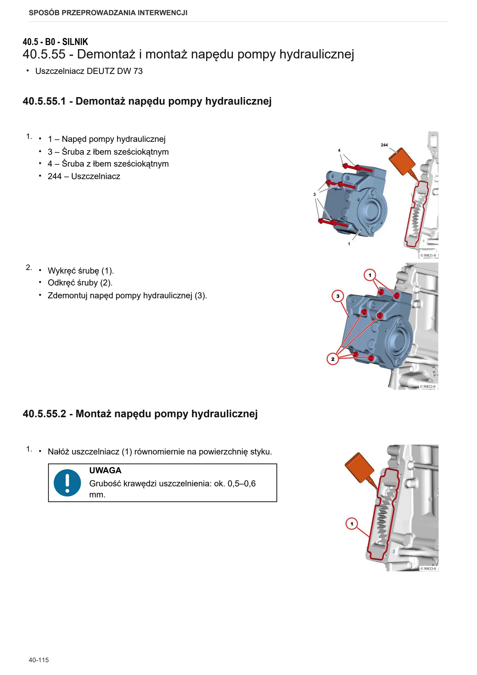 Instrukcja warsztatowa: Nitro 100 T4i Hi-Profile → ZKDY780200TL10001 – sample manual page 2