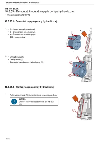 Instrukcja warsztatowa: Nitro 100 T4i Hi-Profile → ZKDY780200TL10001 – sample manual page 2