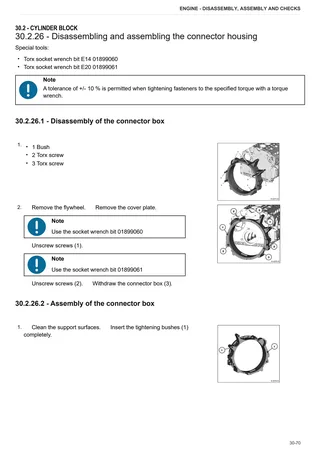 Workshop Manual: TCD 6.1 Stage 5 – sample manual page 1