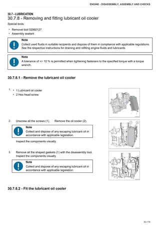 Workshop Manual: TCD 6.1 Stage 5 – sample manual page 2