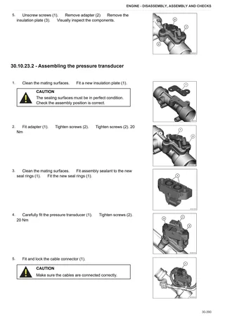 Workshop Manual: TCD 6.1 Stage 5 – sample manual page 4