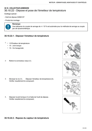 Manuel d'atelier: TCD 6.1 Stage 5 – sample manual page 4