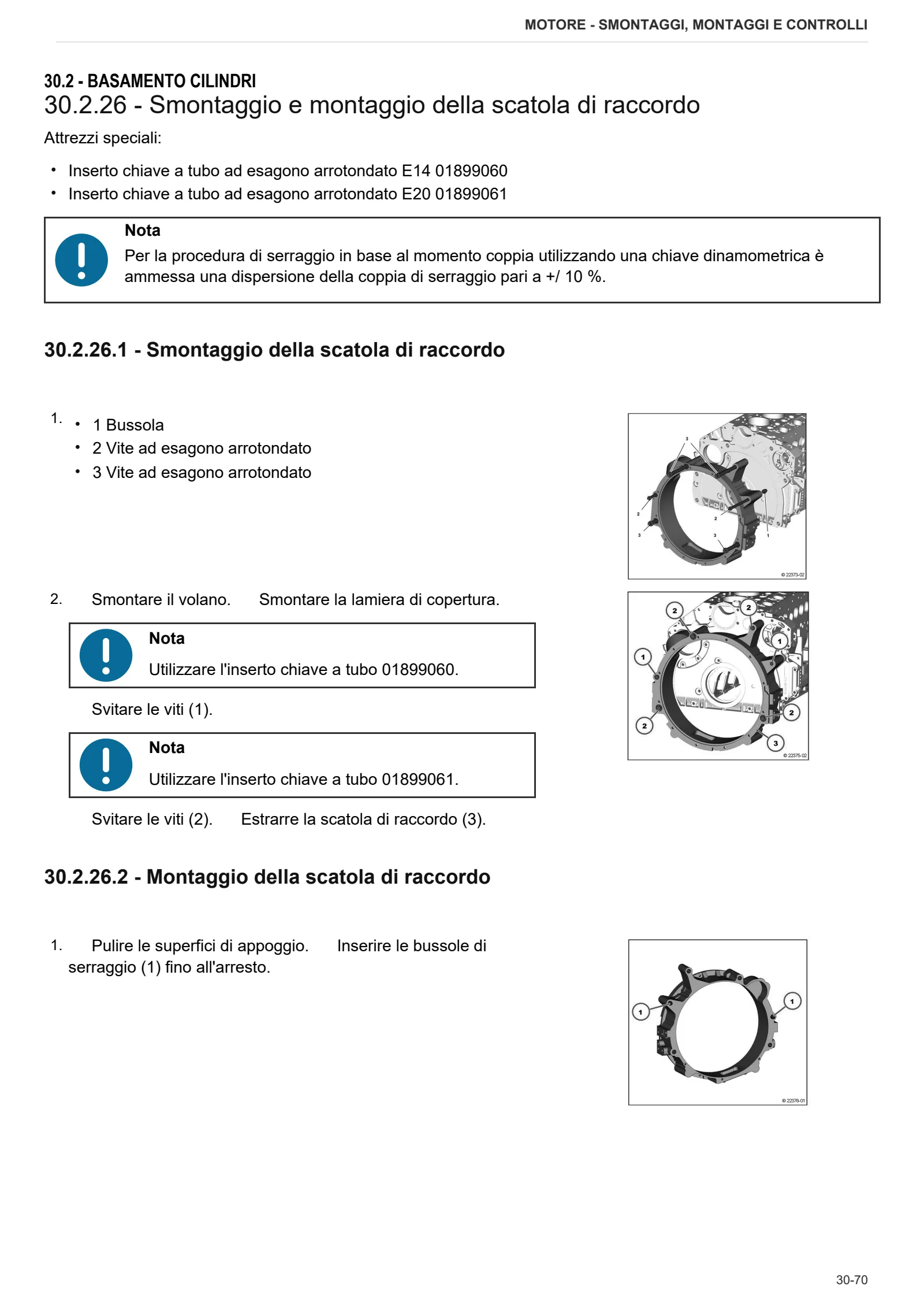 Manuale d'officina: TCD 6.1 Stage 5 – sample manual page 1