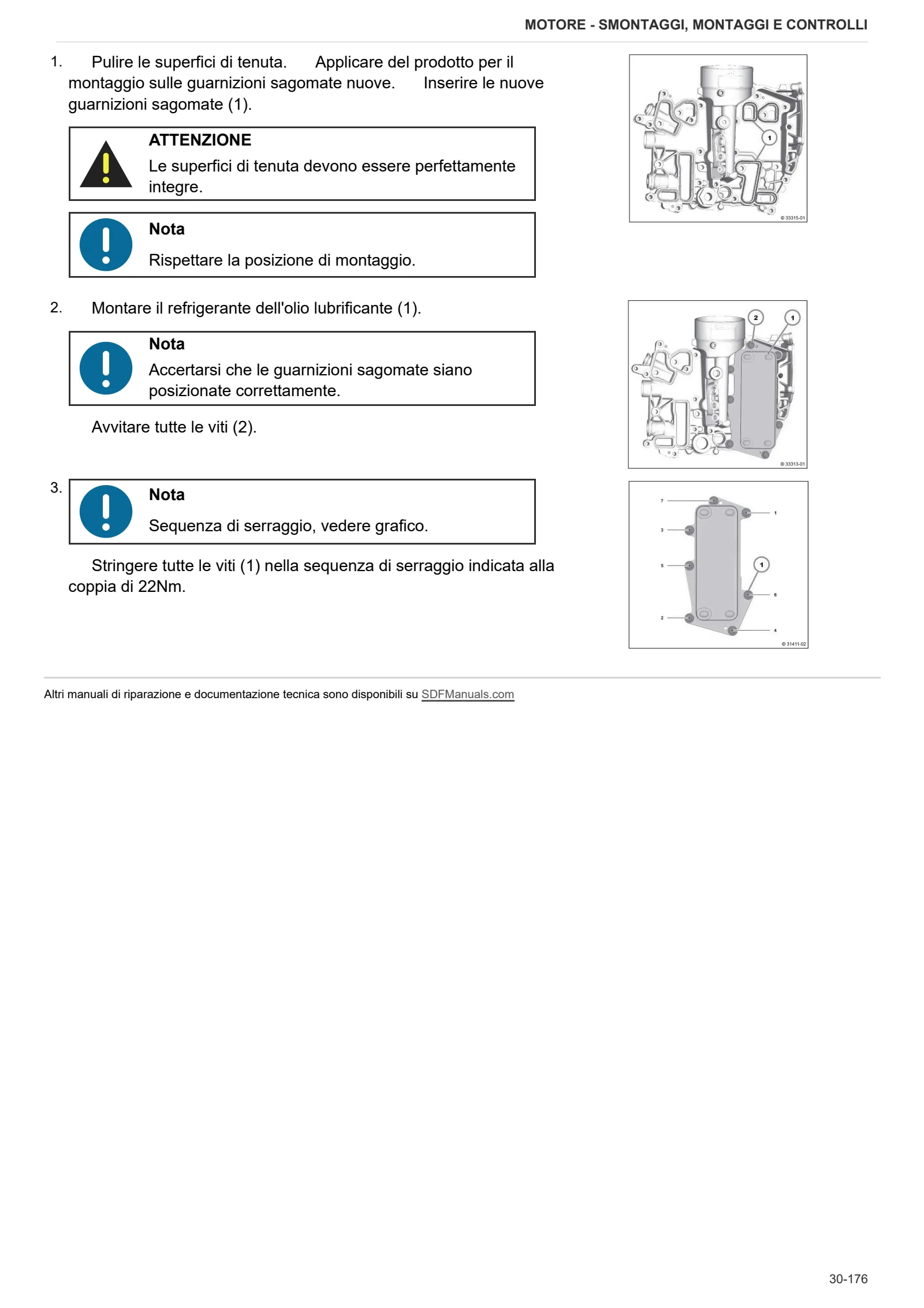 Manuale d'officina: TCD 6.1 Stage 5 – sample manual page 2