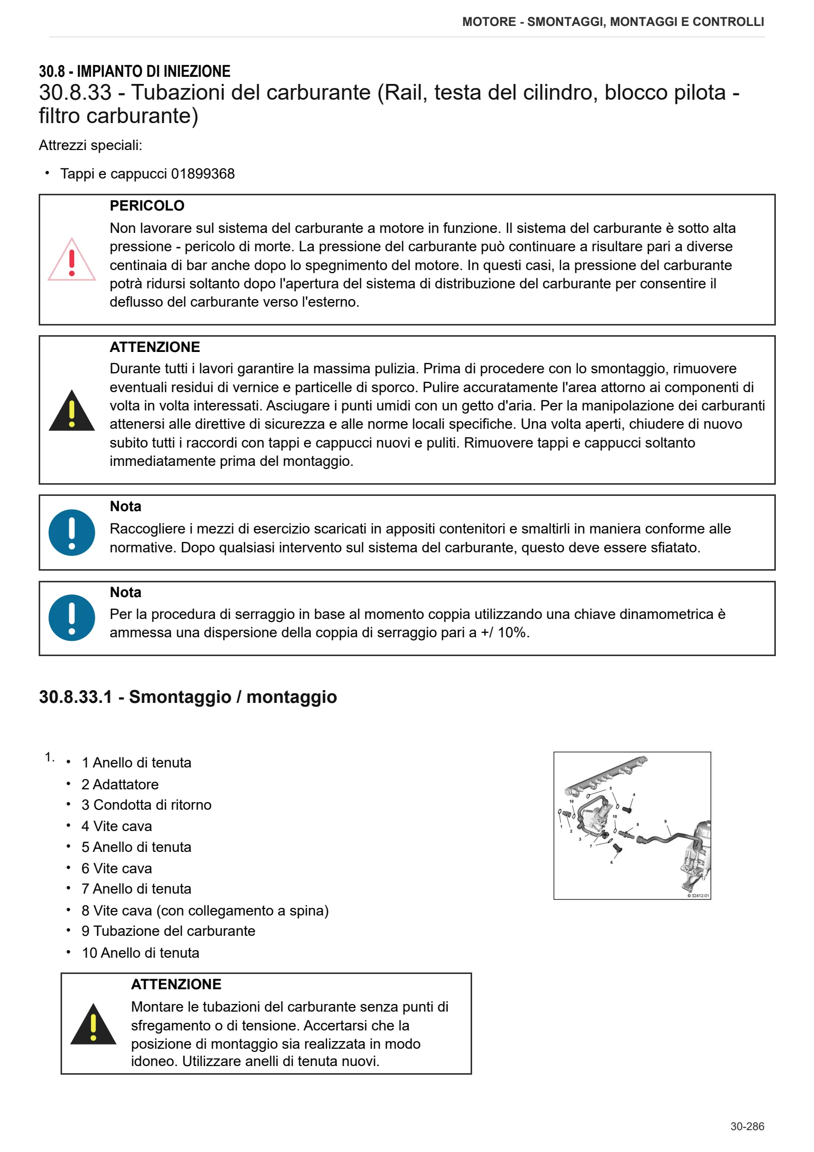 Manuale d'officina: TCD 6.1 Stage 5 – sample manual page 3