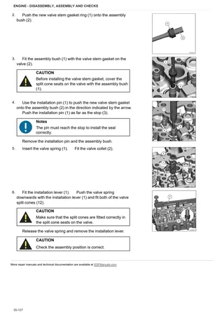 Workshop Manual: TTCD 7.8 Stage 5 – sample manual page 2