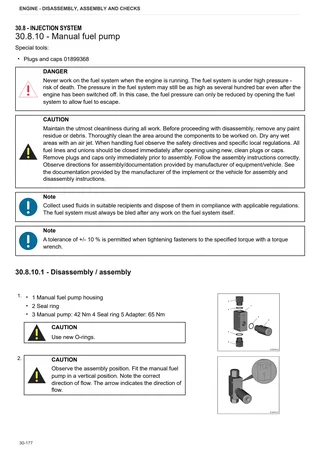 Workshop Manual: TTCD 7.8 Stage 5 – sample manual page 3