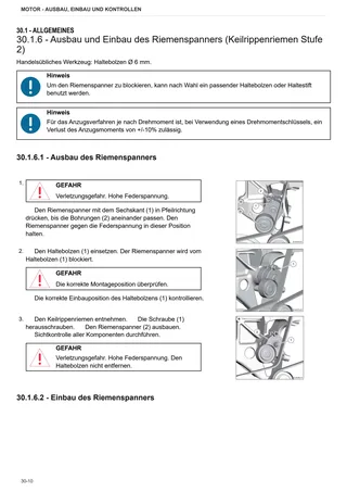 Werkstatthandbuch: TTCD 6.1 Stage 5 – sample manual page 1