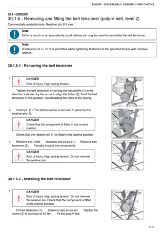 Workshop Manual: TTCD 6.1 Stage 5 – sample manual page 1