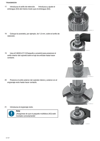 Manual de taller: ZF TPT 16-18-20 – sample manual page 3