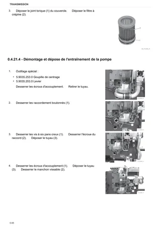 Manuel d'atelier: ZF TPT 16-18-20 – sample manual page 2