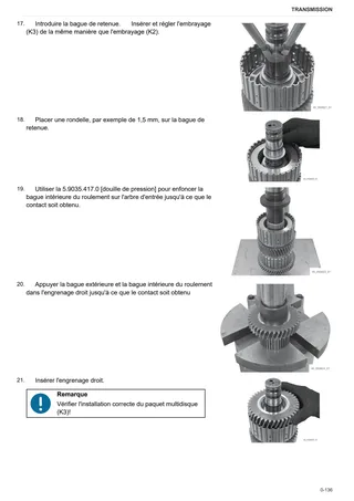 Manuel d'atelier: ZF TPT 16-18-20 – sample manual page 3